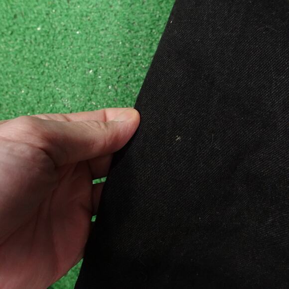 VINTAGE LEVI'S 550 RELAXED FIT ORANGE TAB USA BLACK DENIM JEANS 38X32 (37X31) - Picture 10 of 12